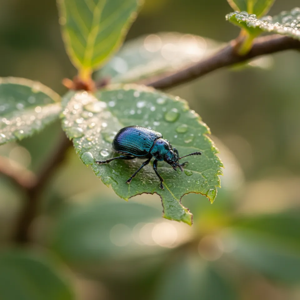 Alder Leaf Beetle thumbnail