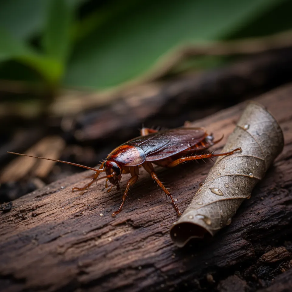 American Cockroach thumbnail