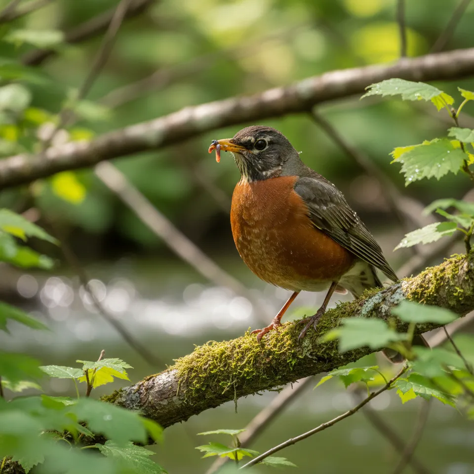 American Robin thumbnail