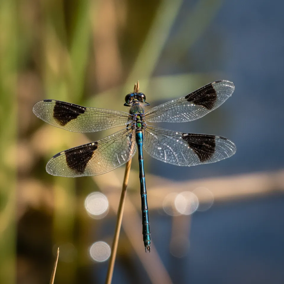 Banded Demoiselle thumbnail