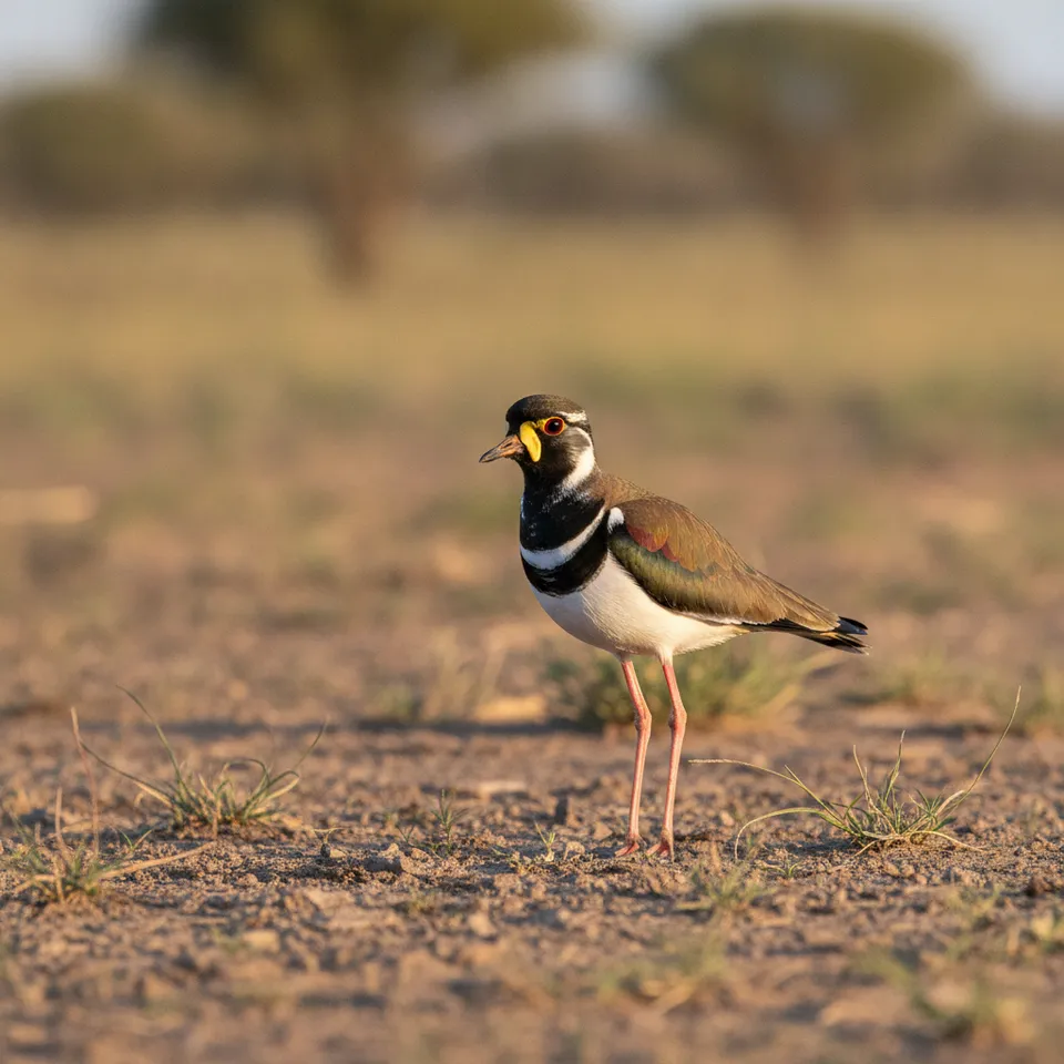 Banded Lapwing thumbnail