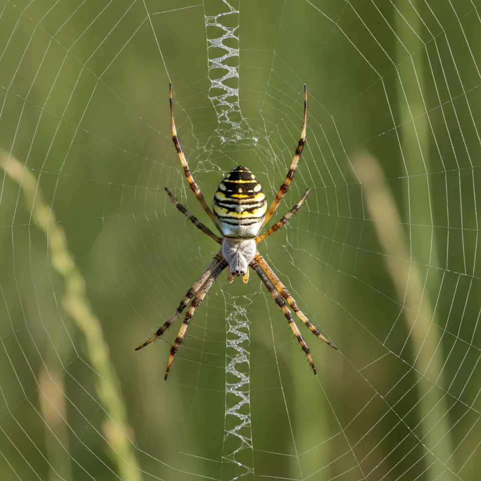 Banded Orb-weaver thumbnail