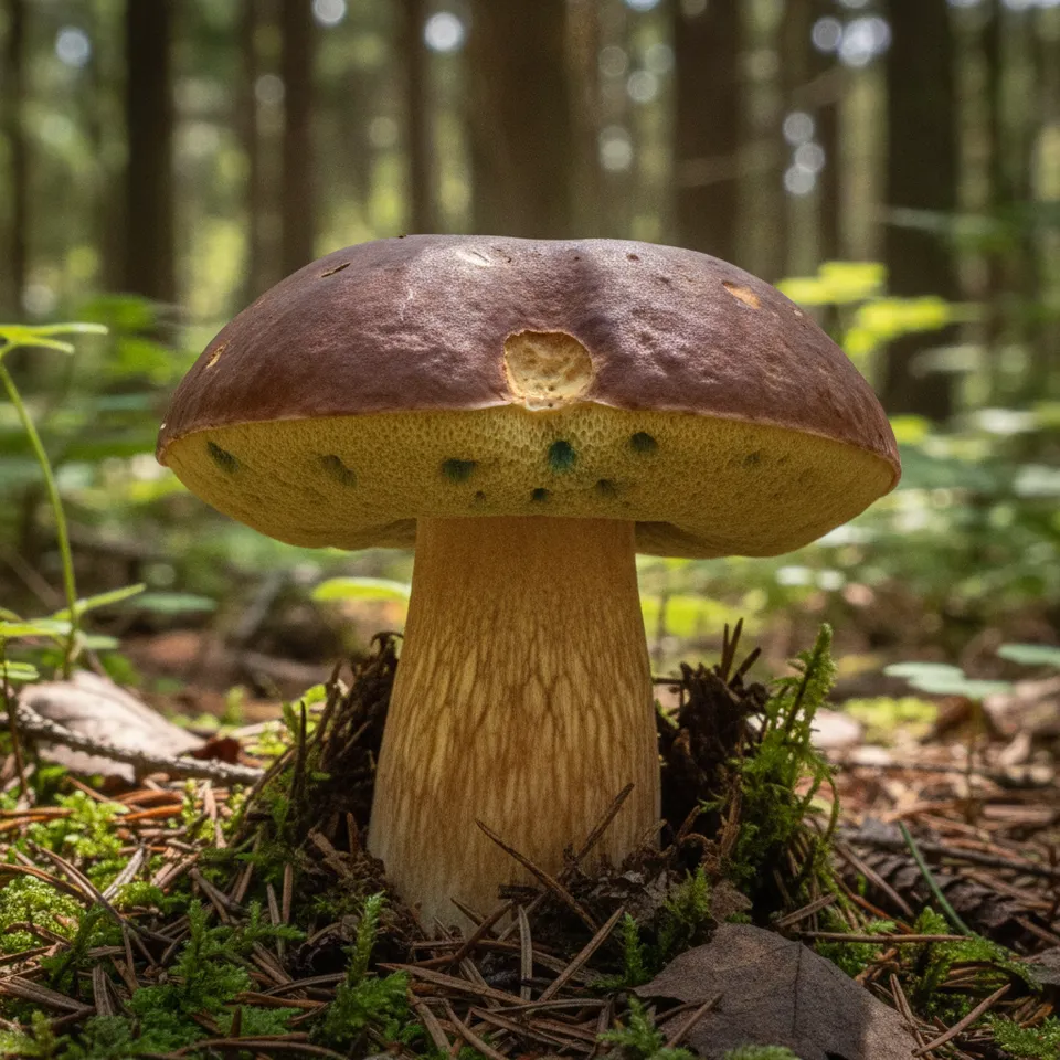 Bay Bolete thumbnail
