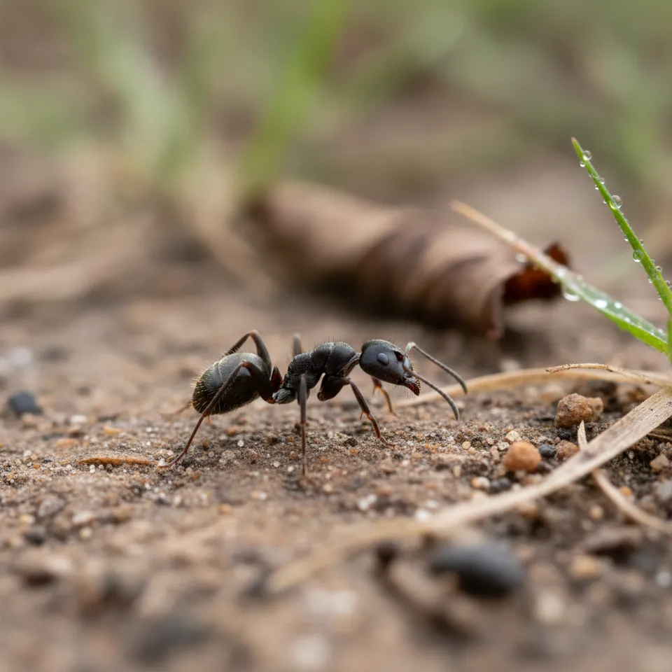 Black Garden Ant thumbnail