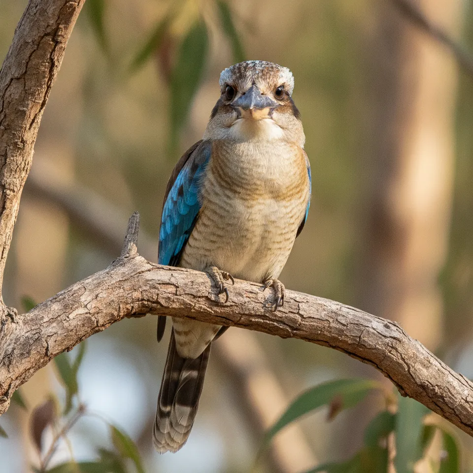 Blue-winged Kookaburra thumbnail