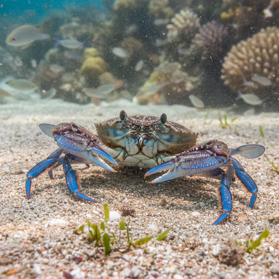 Blue Swimmer Crab thumbnail