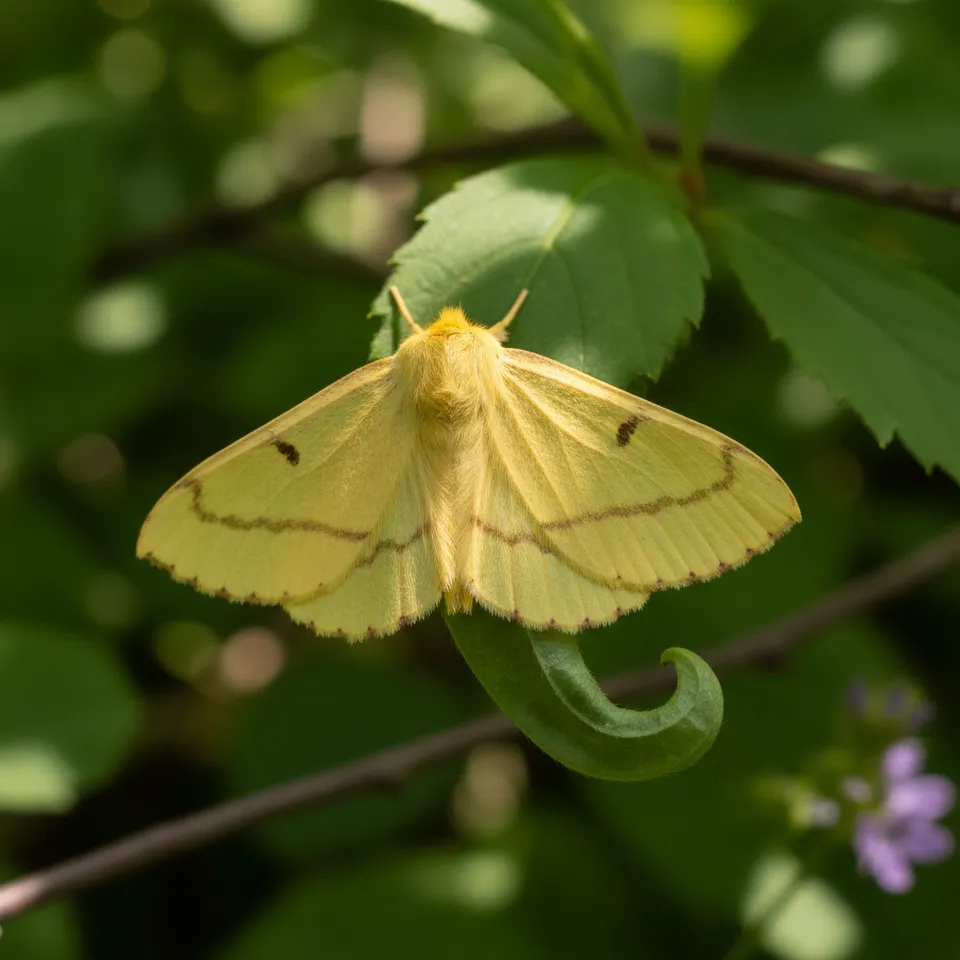 Brimstone Moth thumbnail