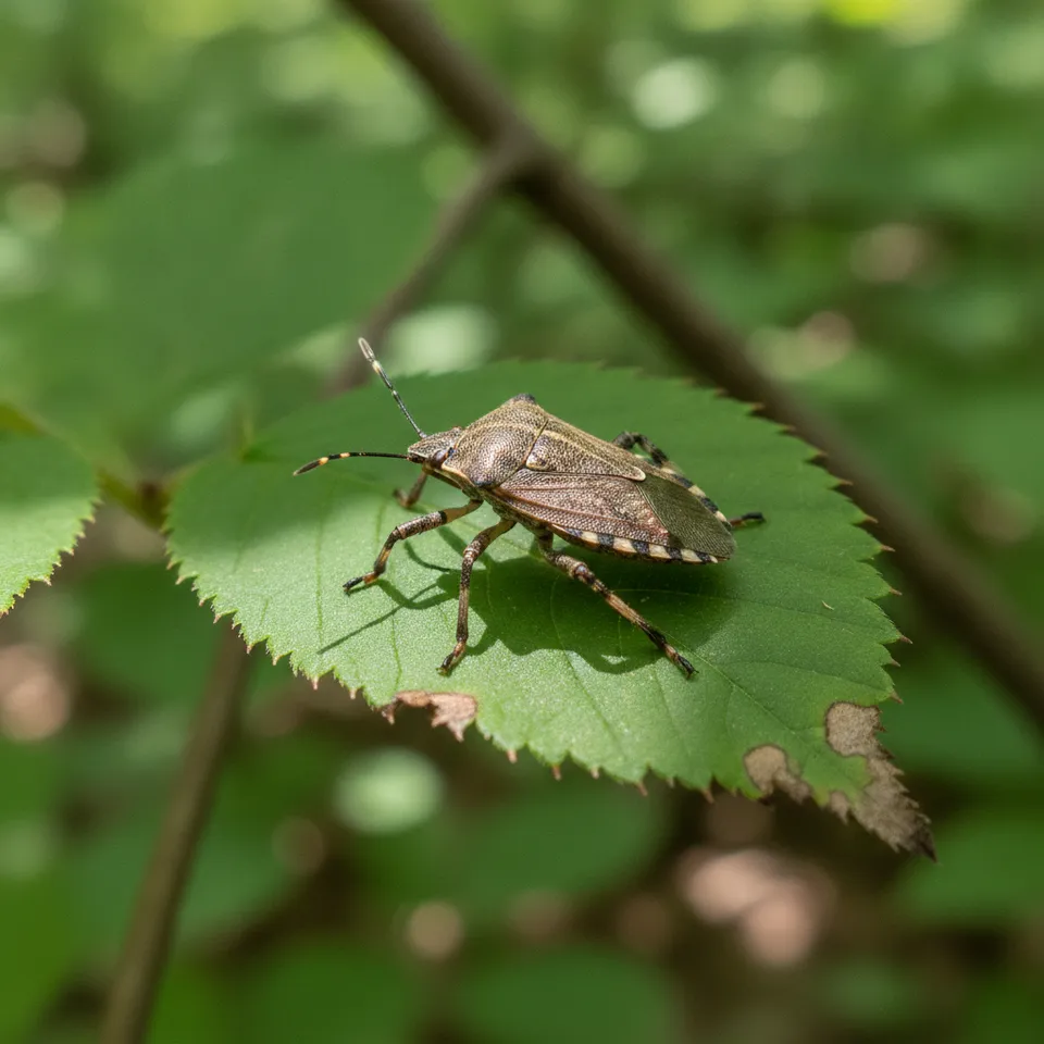 Brown Marmorated Stink Bug thumbnail