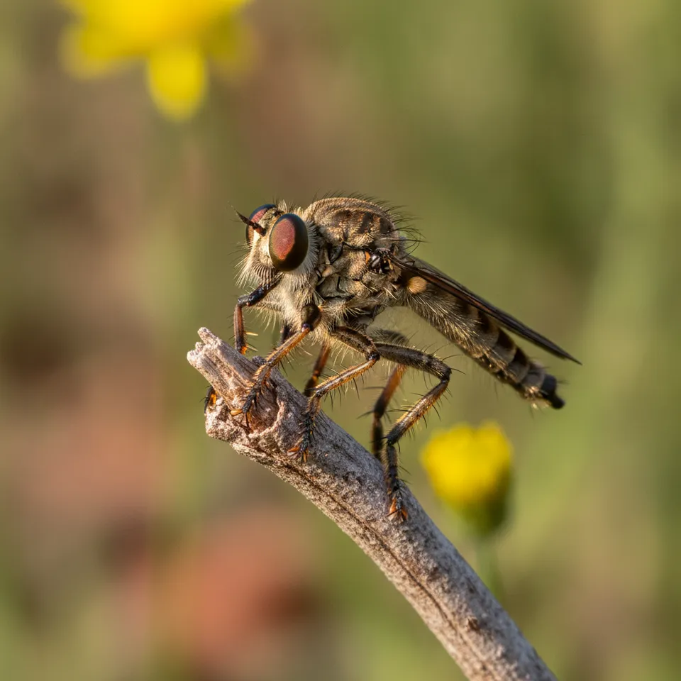 Common Robberfly thumbnail