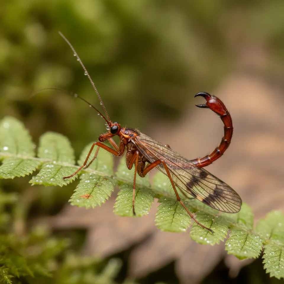Common Scorpionfly thumbnail