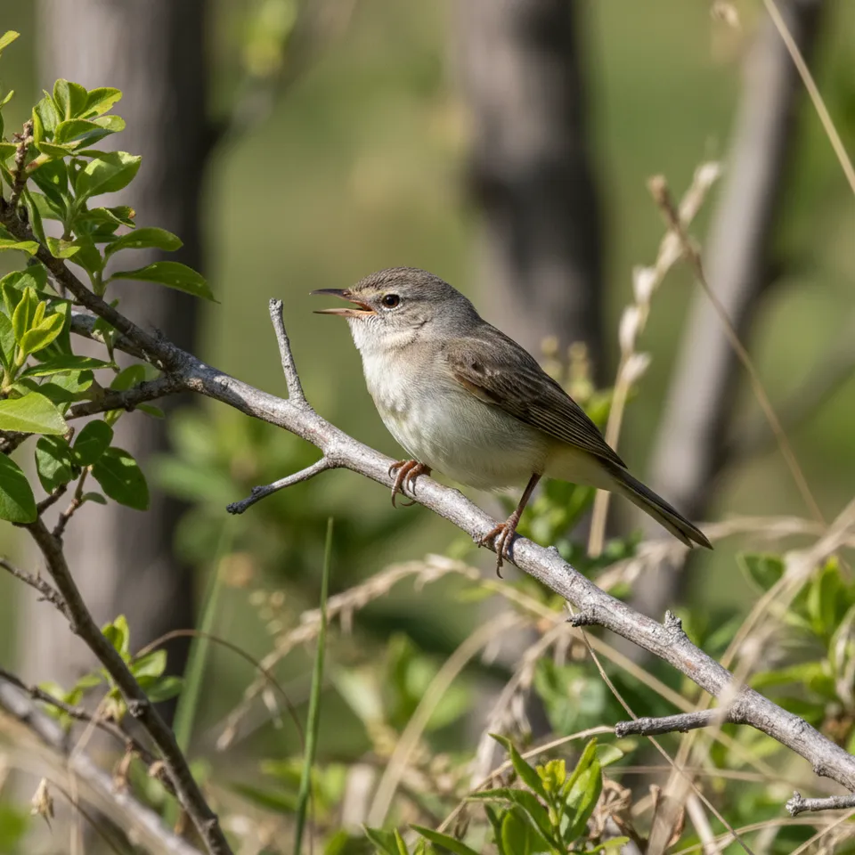 Eastern Olivaceous Warbler thumbnail