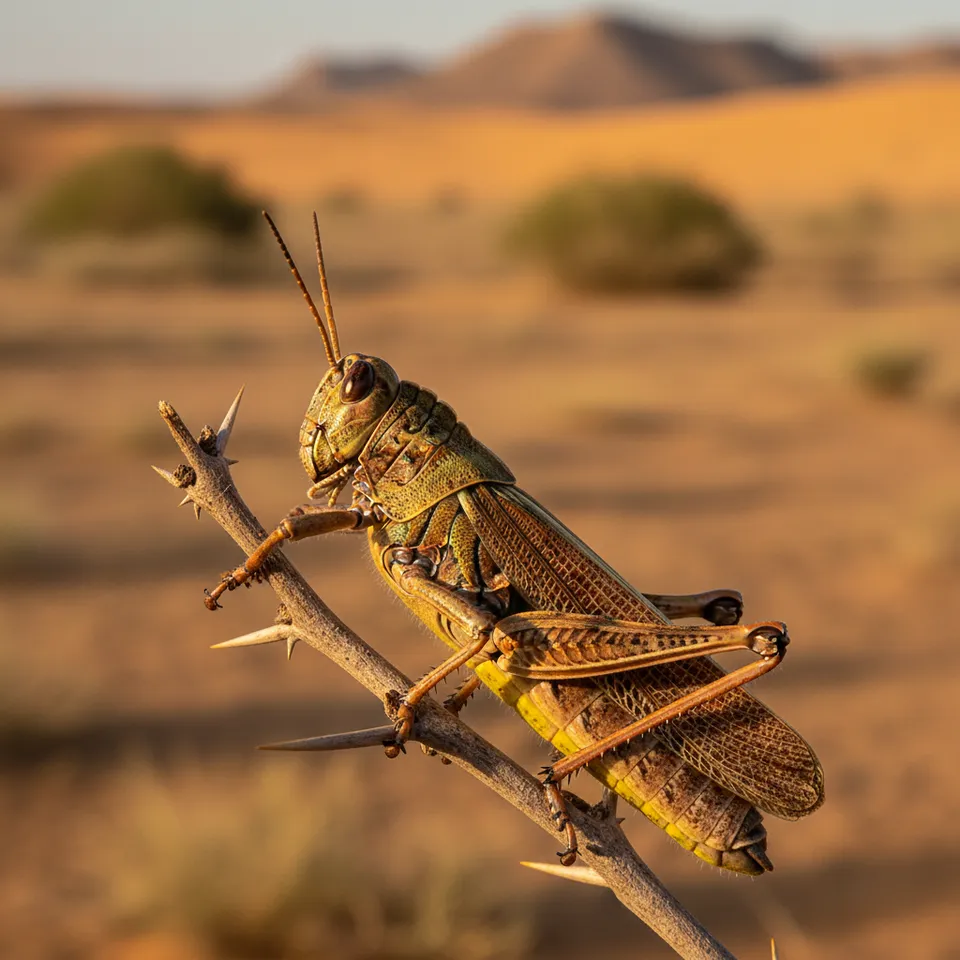 Egyptian Grasshopper thumbnail