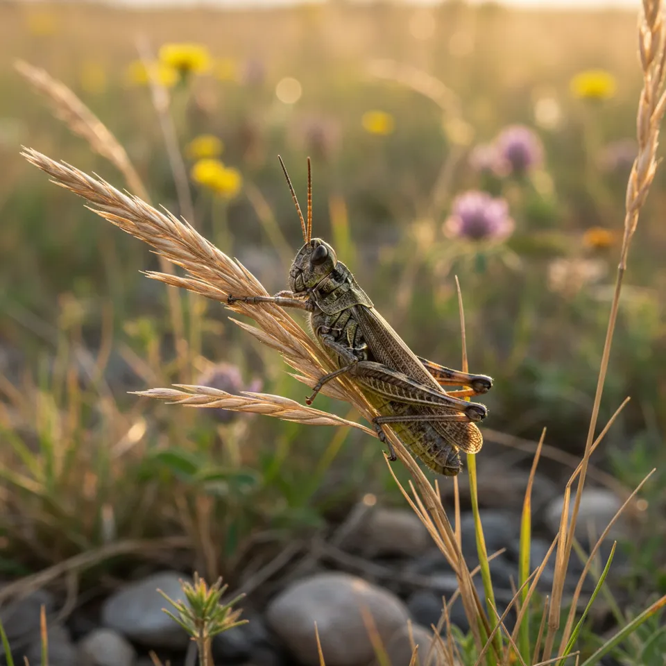Field Grasshopper thumbnail