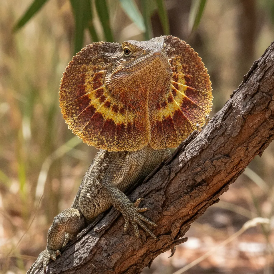 Frill-necked Lizard thumbnail