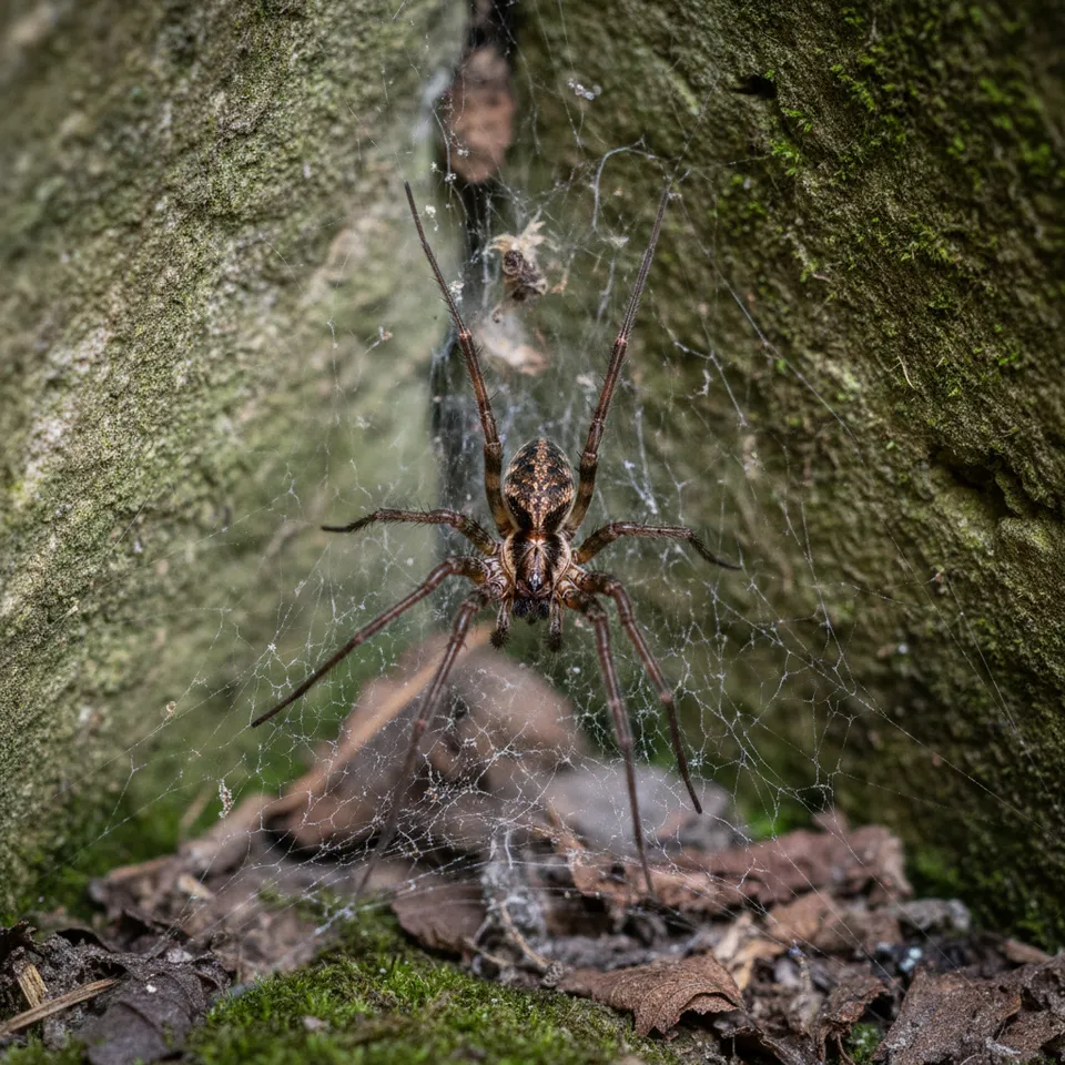 Giant House Spider thumbnail