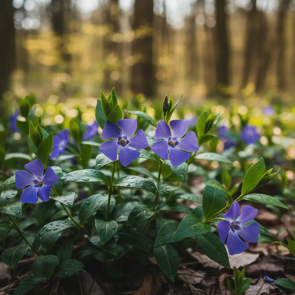 Greater Periwinkle thumbnail