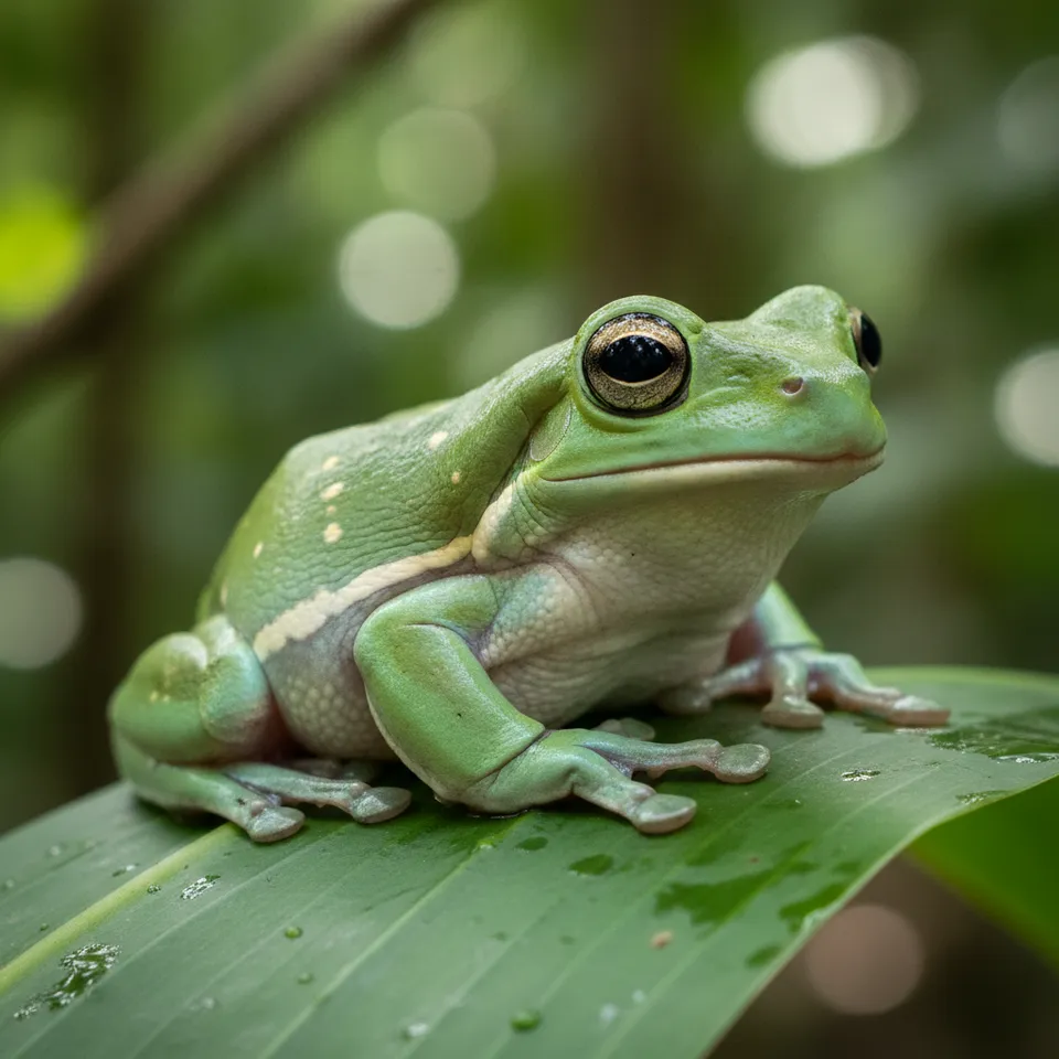 Green Tree Frog thumbnail