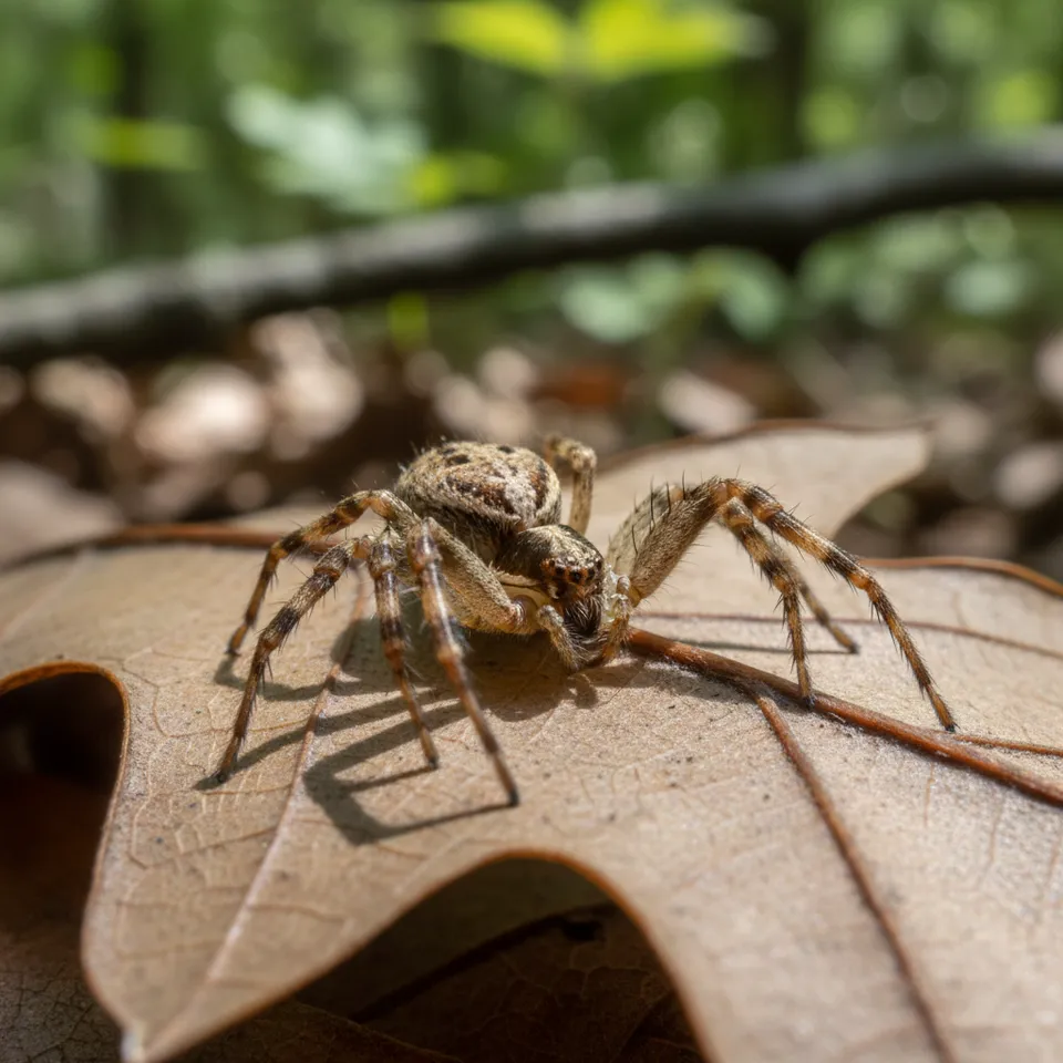 Ground Crab Spider thumbnail