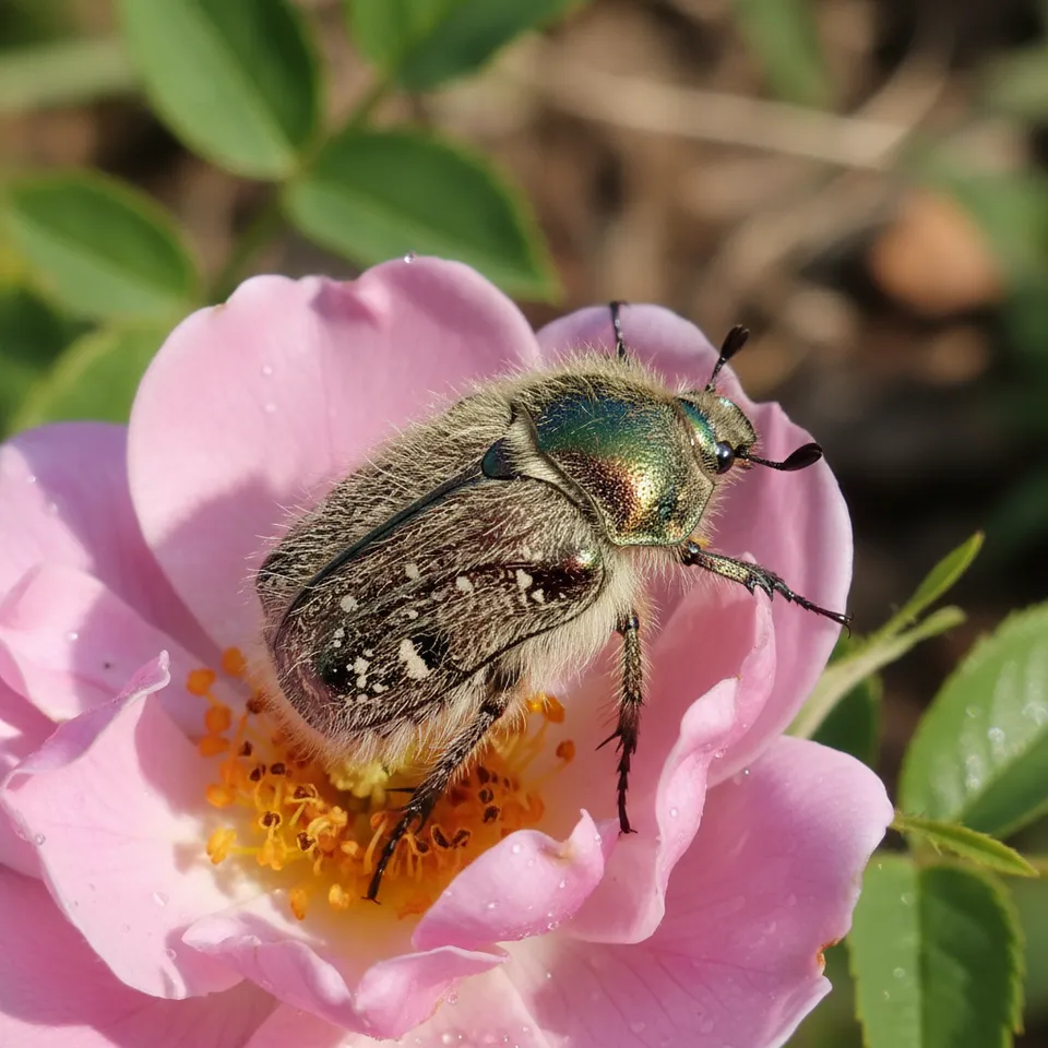 Hairy Rose Beetle thumbnail