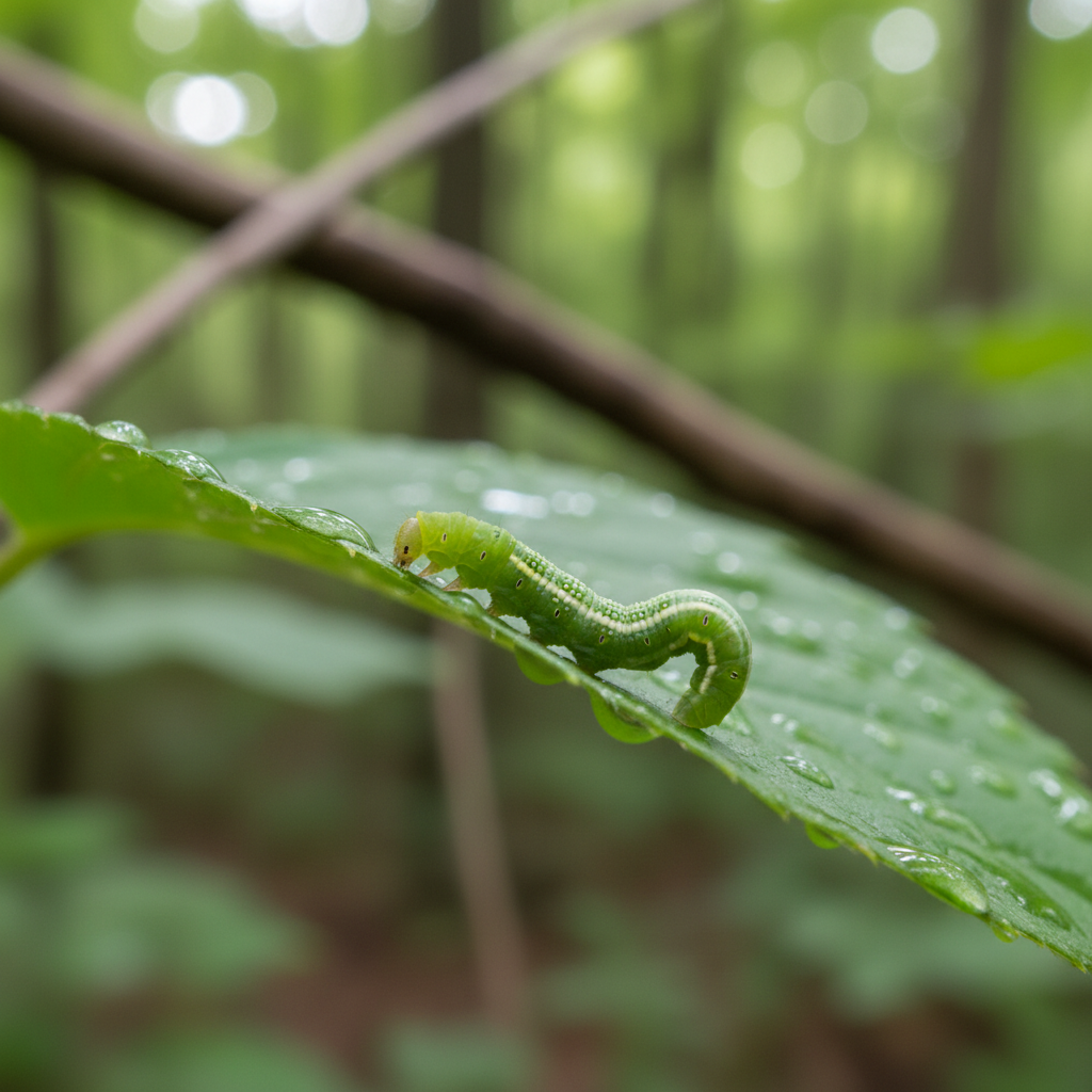 Inchworm (Geometridae) sightings & facts | Under The Hedge
