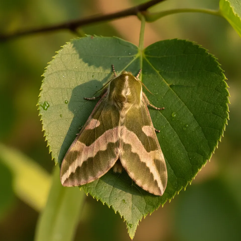 Lime Hawk-moth thumbnail