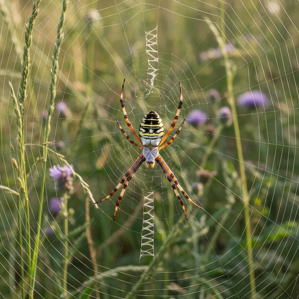 Lobed Argiope thumbnail