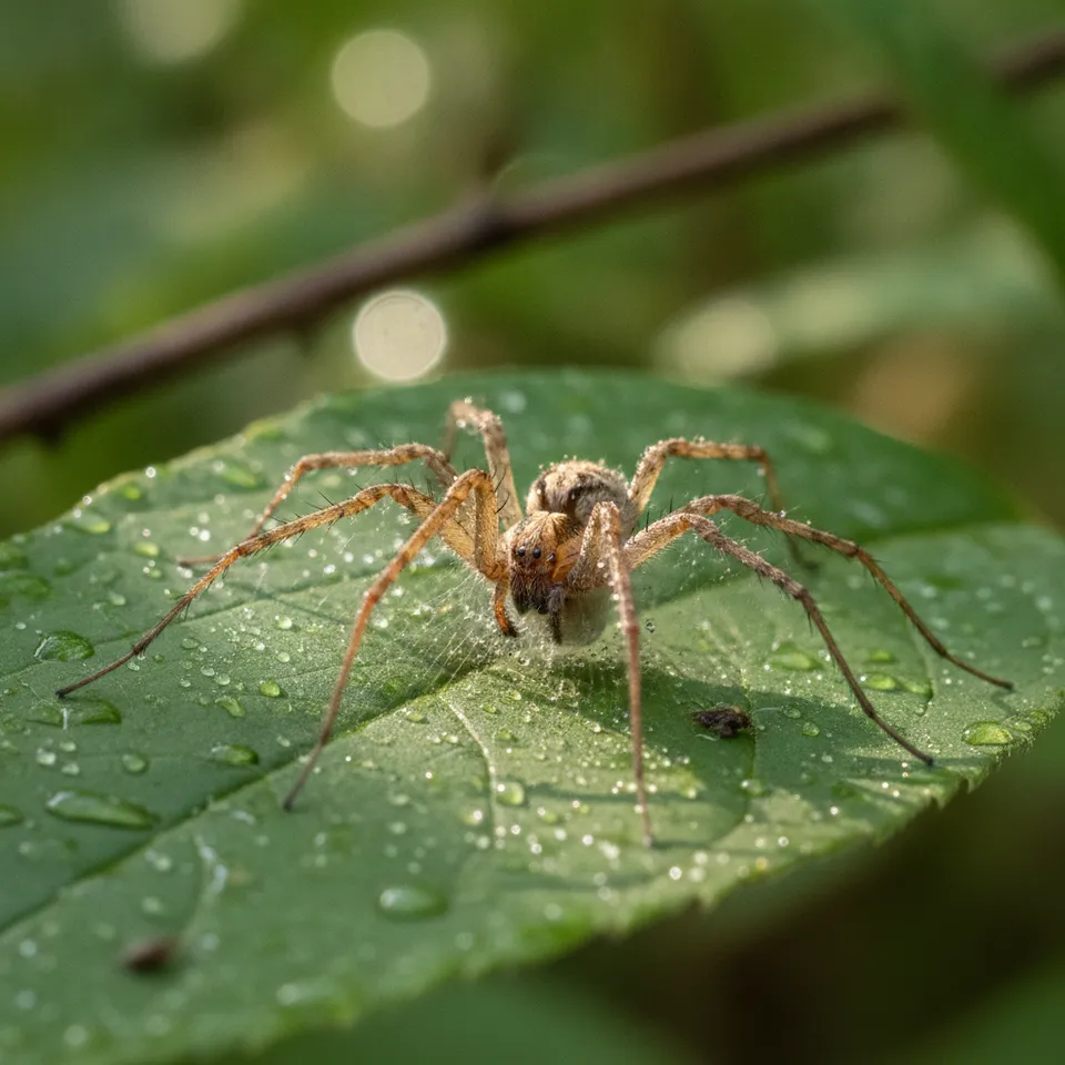 Nursery Web Spider thumbnail