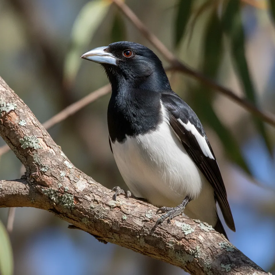Pied Butcherbird thumbnail