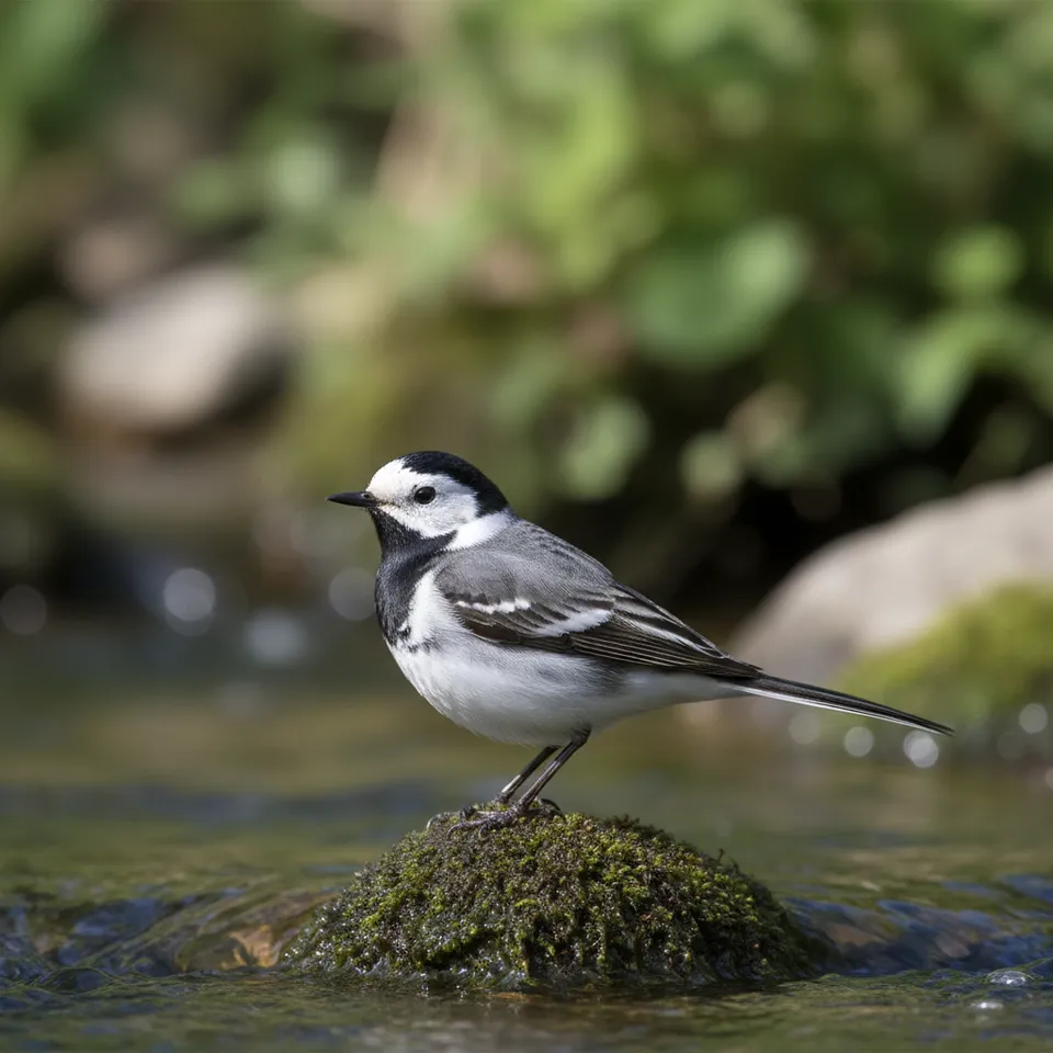 Pied Wagtail thumbnail