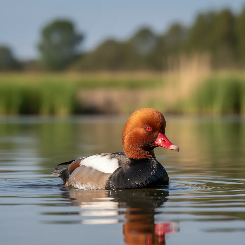 Red-crested Pochard thumbnail