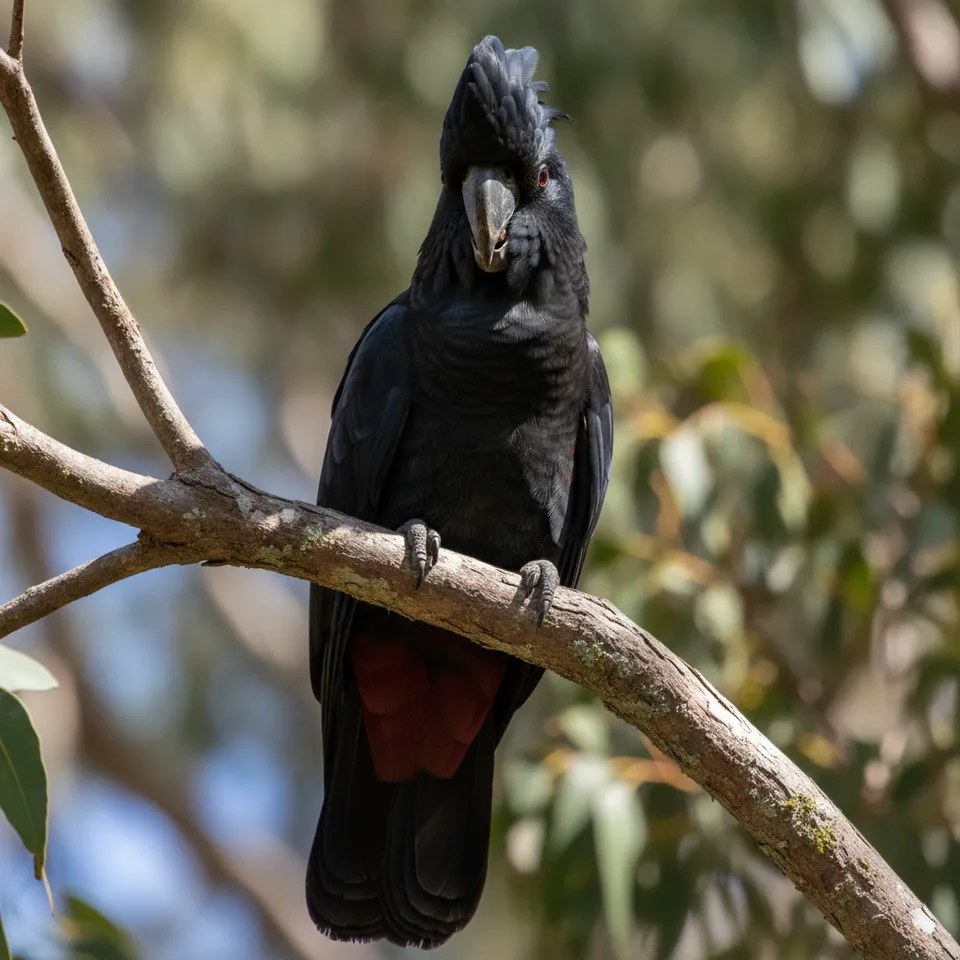 Red-tailed Black Cockatoo thumbnail
