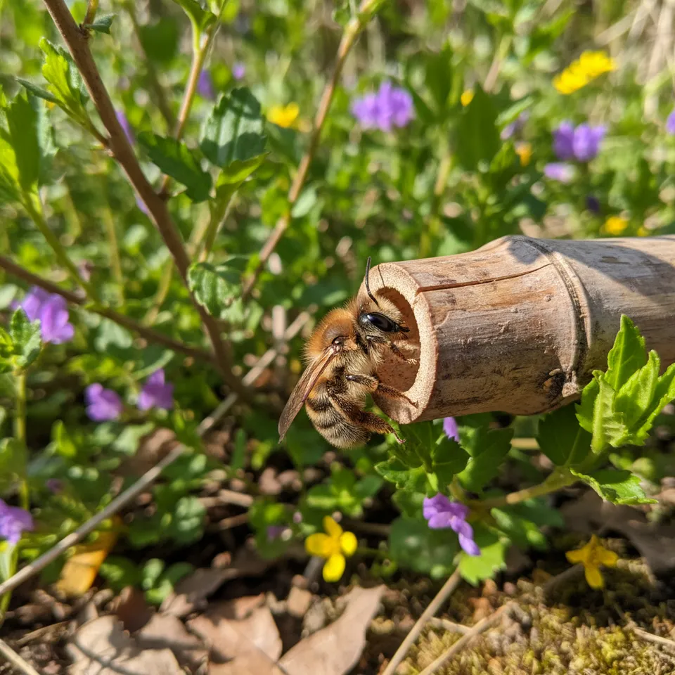 Red Mason Bee thumbnail