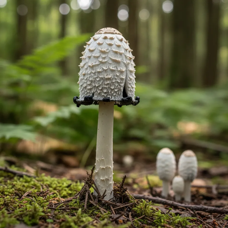 Shaggy Ink Cap thumbnail
