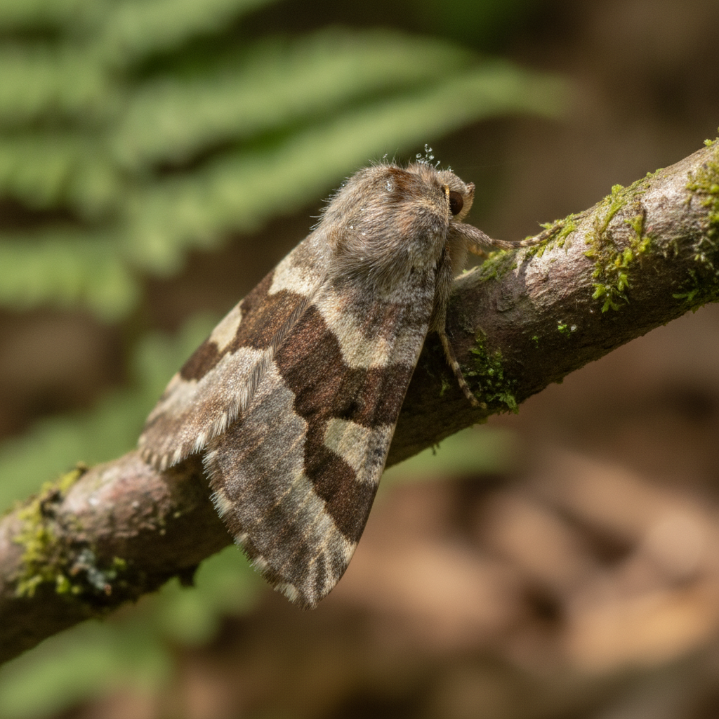 Silver-ground Carpet (Xanthorhoe montanata) sightings & facts | Under The Hedge