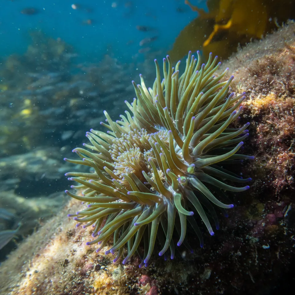 Snakelocks Anemone thumbnail