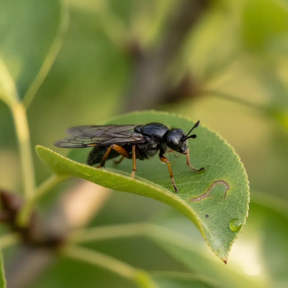 Social Pear Sawfly thumbnail