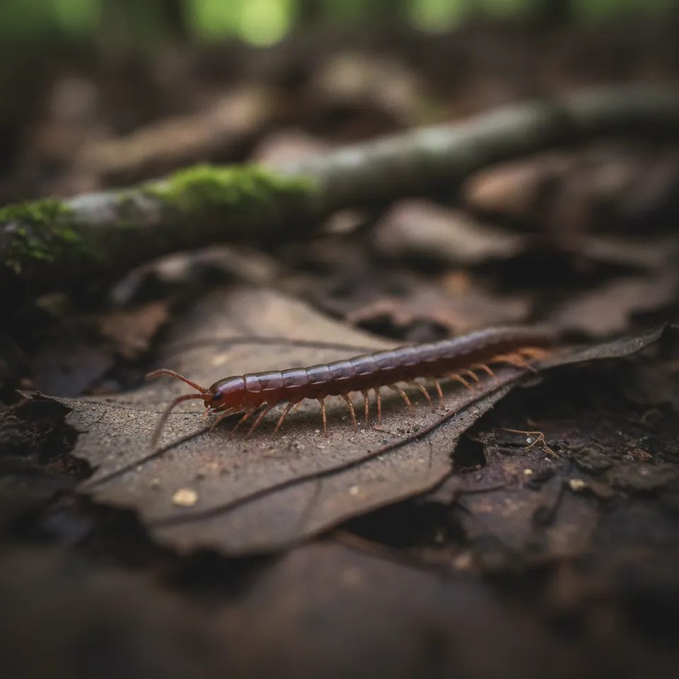 Soil Centipede thumbnail