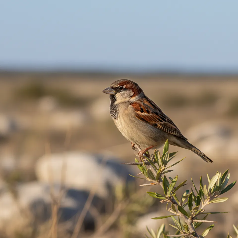 Spanish Sparrow thumbnail