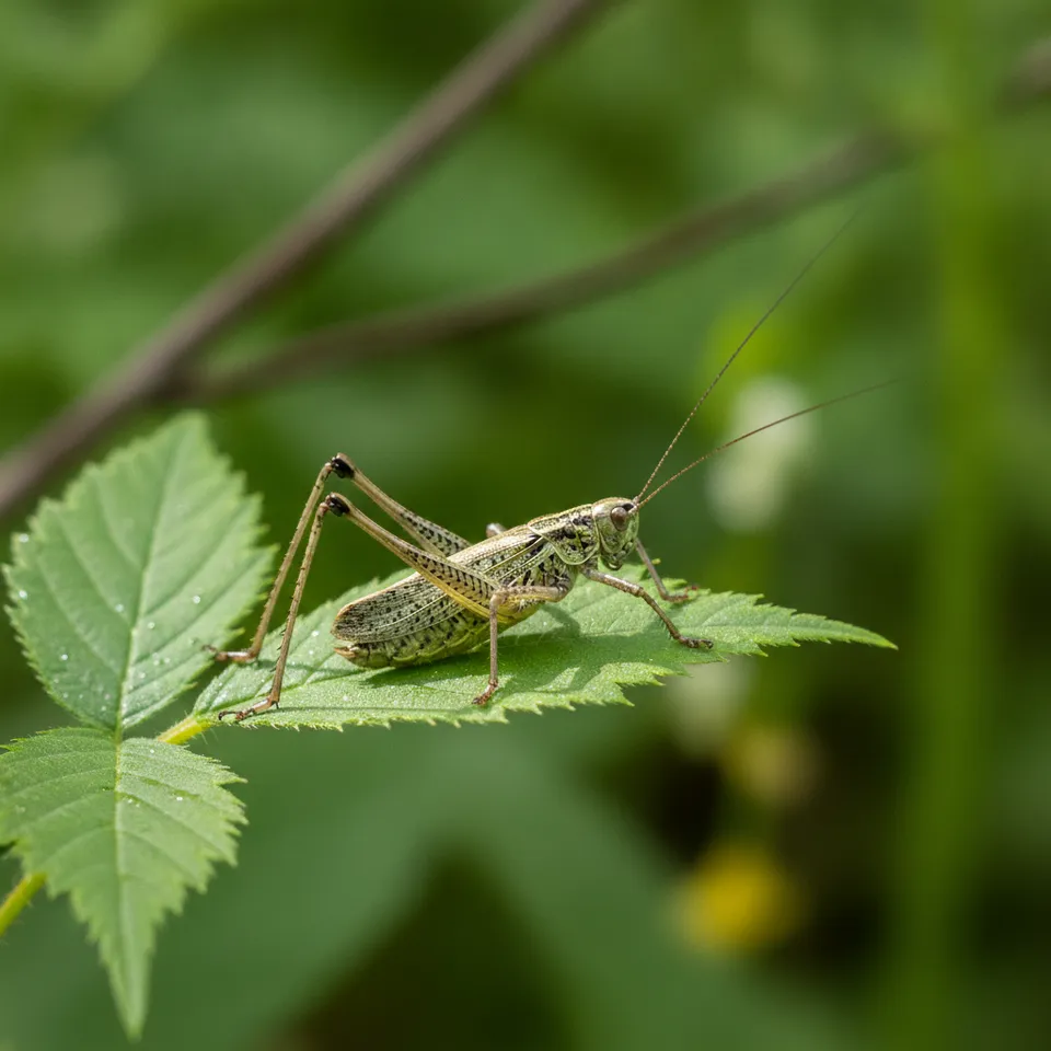 Speckled Bush-cricket thumbnail