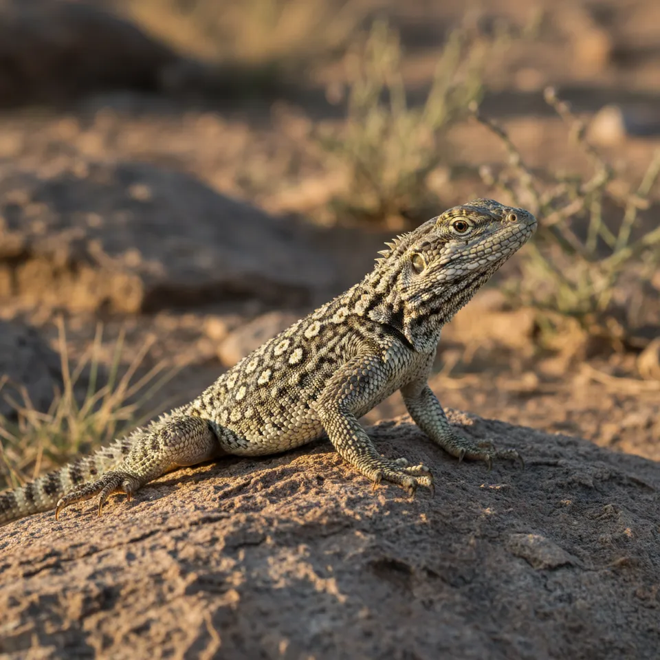 Starred Agama thumbnail
