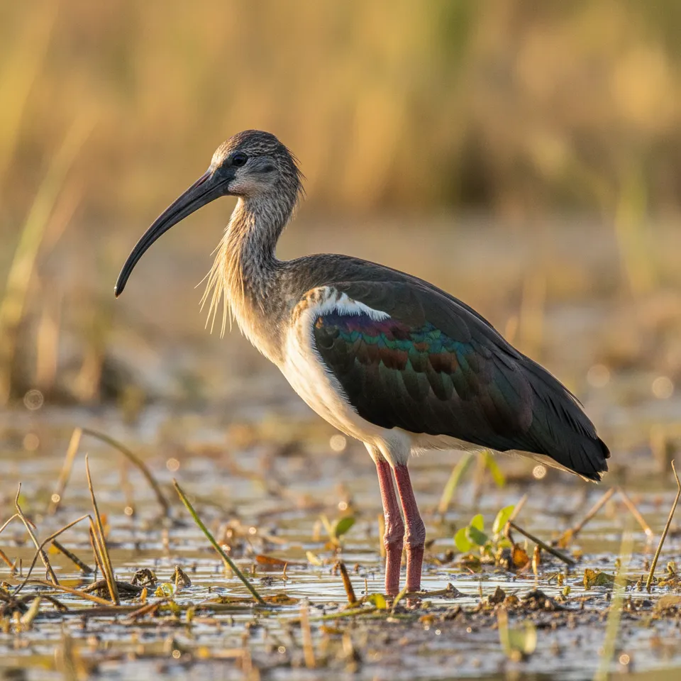 Straw-necked Ibis thumbnail