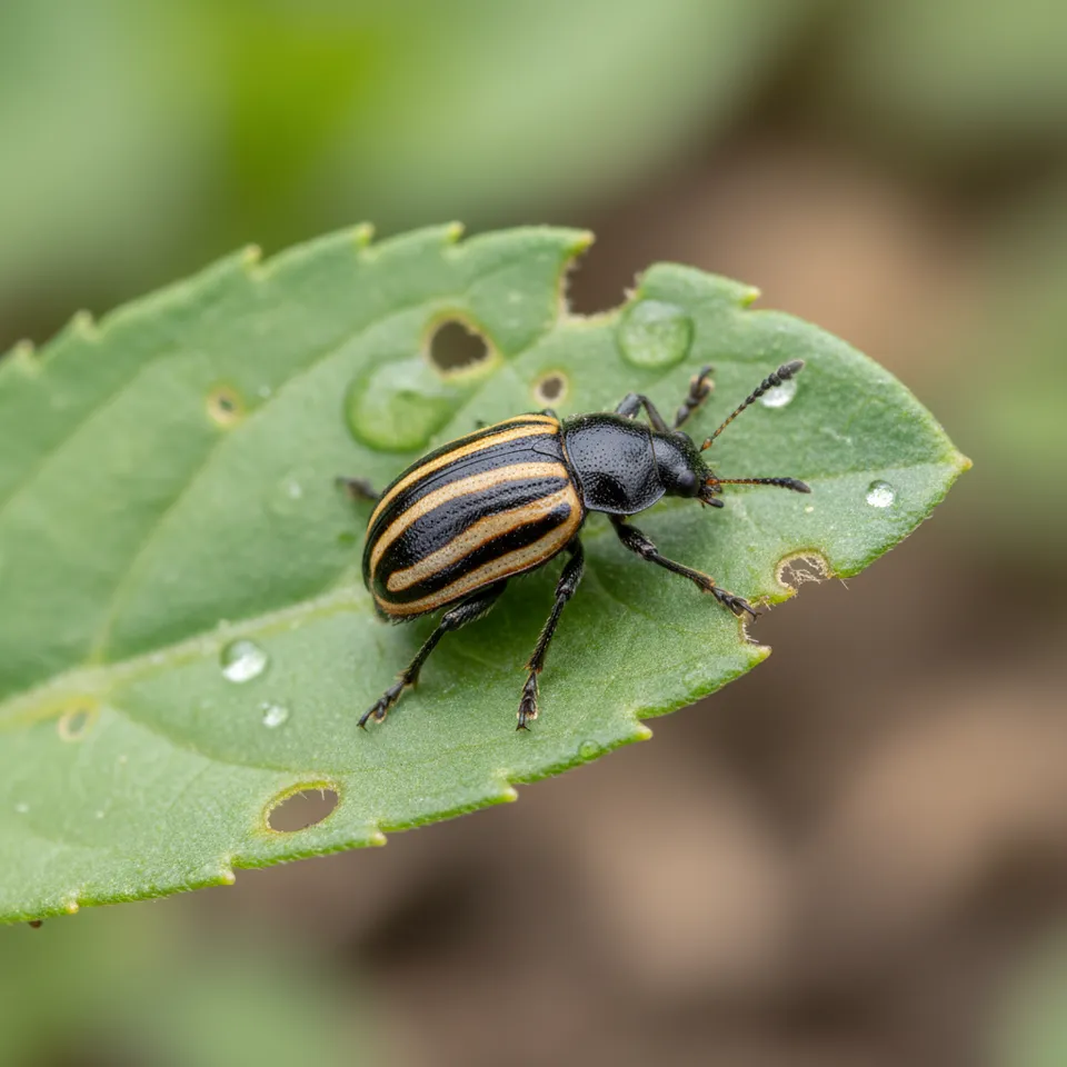 Striped Flea Beetle thumbnail