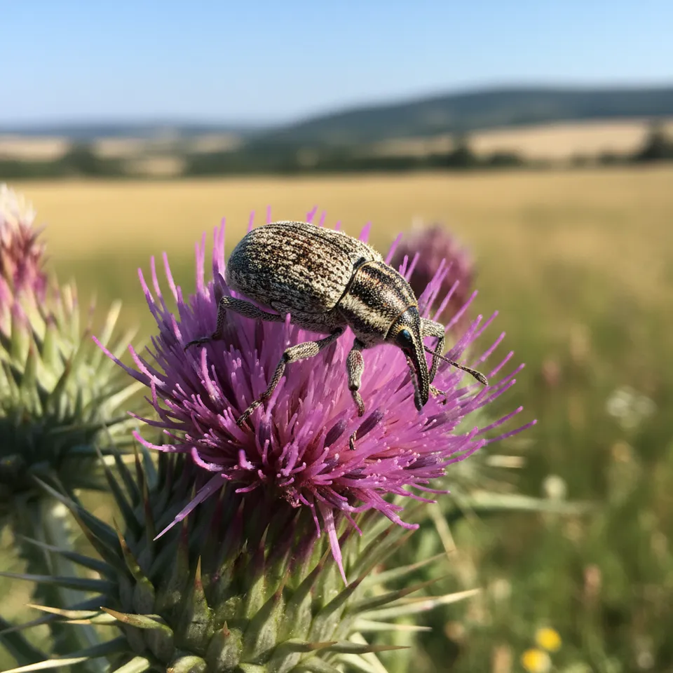 Thistle Weevil thumbnail