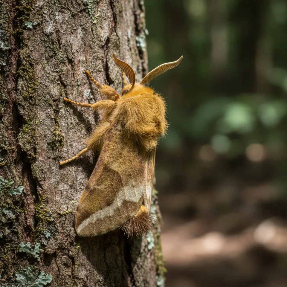 Tussock Moth thumbnail