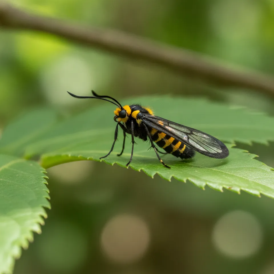 Wasp Moth thumbnail