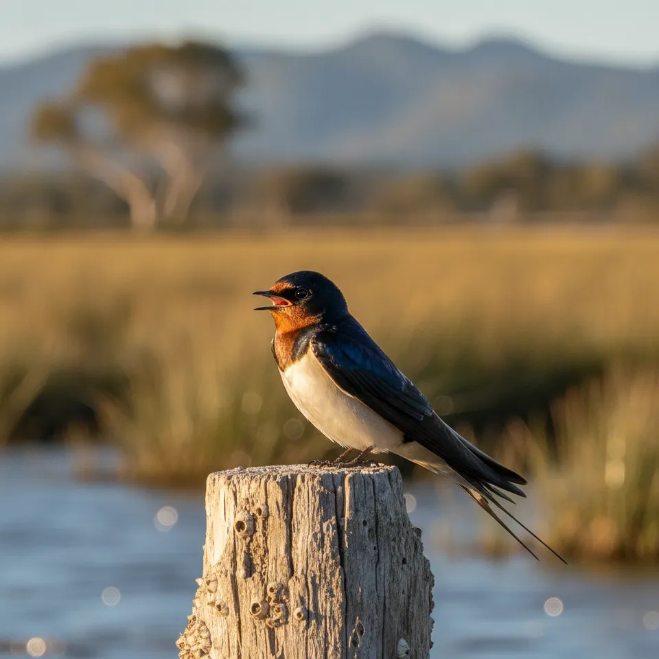 Welcome Swallow thumbnail