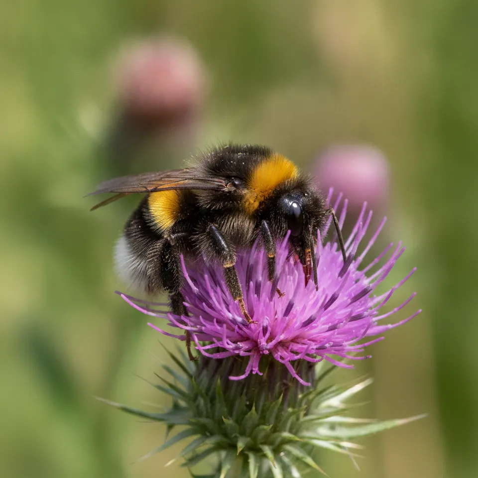 White-tailed Bumblebee thumbnail