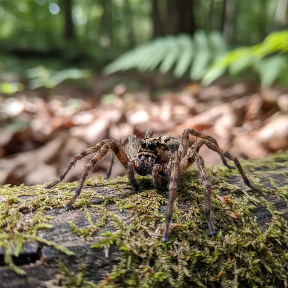Wolf Spider thumbnail