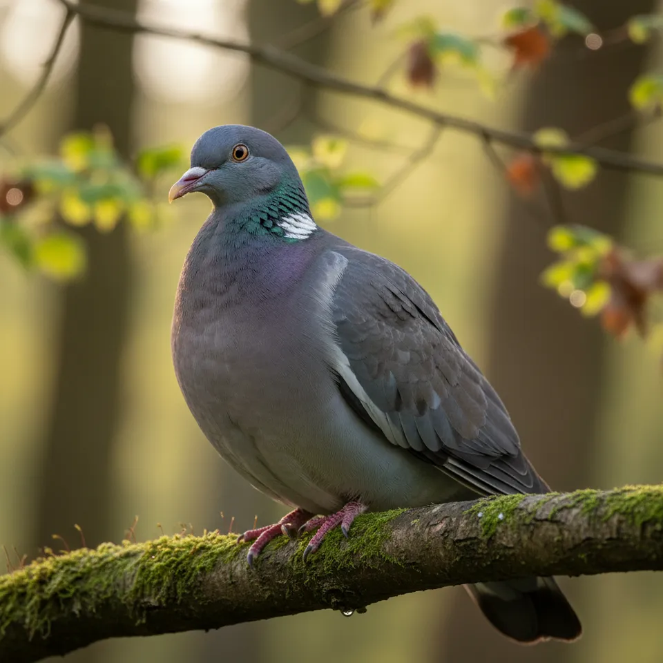 Wood Pigeon thumbnail