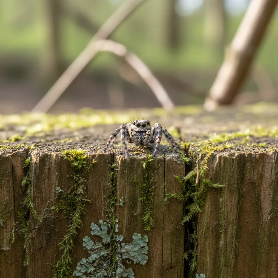 Zebra Spider thumbnail